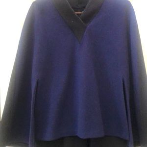 Elie Tahari Wool Poncho